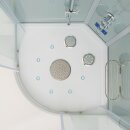Grande Home WS101 - Dampfdusche 90x90 cm