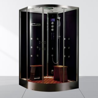 Grande Home WS105 - Dampfdusche 120x120 cm