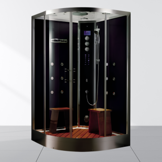 Grande Home WS105 - Dampfdusche 120x120 cm