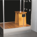Grande Home WS105 - Dampfdusche 120x120 cm