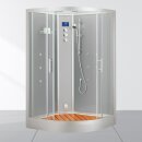 Grande Home WS105 - Dampfdusche 120x120 cm