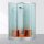 Grande Home WS105 - Dampfdusche 120x120 cm