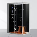 Grande Home WS109 - Dampfdusche 120x90 cm