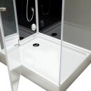 Grande Home WS109 - Dampfdusche 120x90 cm