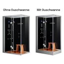 Grande Home WS109 - Dampfdusche 120x90 cm