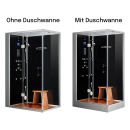 Grande Home WS109 - Dampfdusche 120x90 cm