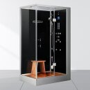 Grande Home WS109 - Dampfdusche 120x90 cm