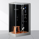 Grande Home WS109 - Dampfdusche 120x90 cm