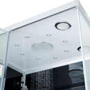 Grande Home WS109 - Dampfdusche 120x90 cm