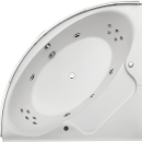 Grande Home WS111 - Dampfdusche mit Whirlpool 150x150 cm