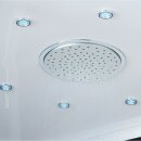 Grande Home WS111 - Dampfdusche mit Whirlpool 150x150 cm