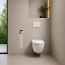 BADSANITAER MOLLY - WC Einbau-Butler