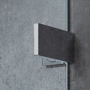 HSK Atelier Plan Pur Drehtür Nische an Nebenteil
