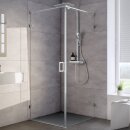 HSK Atelier Plan Pur Drehtür mit Seitenwand