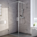HSK Atelier Plan Pur Drehtür mit Seitenwand