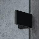 HSK Atelier Plan Pur Drehtür mit Seitenwand