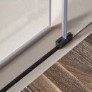 HSK Atelier Plan Schiebetür, 2-teilig mit Seitenwand