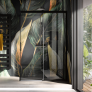 HSK Atelier Plan Walk In Schiebetür, 2-teilig