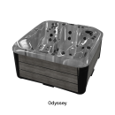 Outdoor Whirlpool - BARCELONA (223x223x94cm)