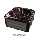 Outdoor Whirlpool - BARCELONA (223x223x94cm)
