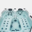 Outdoor Whirlpool - TOPAZ (220x156x90cm)