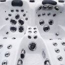 Outdoor Whirlpool - TOPAZ (220x156x90cm)