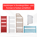 BADSANITAER SOLEA - Designheizkörper (Sonderanfertigung möglich)
