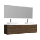 StoneArt Set Venice VE-2000pro-5 Eiche dunkel 200x52