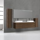 StoneArt Set Venice VE-2000pro-5 Eiche dunkel 200x52