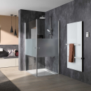 HSK Renodeco Aluverbund Wandverkleidung 100x210cm - Struktur