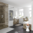 HSK Renodeco Aluverbund Wandverkleidung 100x210cm - Struktur