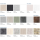 HSK Renodeco Aluverbund Wandverkleidung 100x210cm - Struktur
