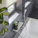 HSK Renodeco Aluverbund Wandverkleidung 150x255cm - Struktur