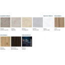 HSK Renodeco Aluverbund Wandverkleidung 125x255cm - Hochglanz
