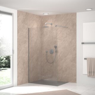 HSK RenoDeco Seidenmatt-Oberfläche, Naturstein Greige