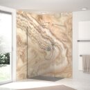 HSK RenoDeco Seidenmatt-Oberfläche, Marmor Onyx-Beige