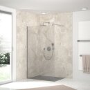 HSK RenoDeco Seidenmatt-Oberfläche, Marmor Jura-Greige