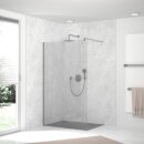 HSK RenoDeco Seidenmatt-Oberfläche, Marmor Pura-Grau