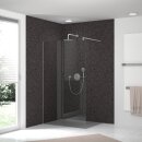 HSK RenoDeco Seidenmatt-Oberfläche, Terrazzo Anthrazit