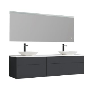StoneArt Set Venice VE-2000pro-2 dunkelgrau 200x52