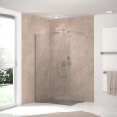 HSK RenoDeco Perlmatt-Oberfläche, Naturstein Greige