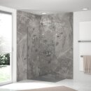 HSK RenoDeco Perlmatt-Oberfläche, Marmor Perlato-Grau