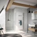 HSK Renodeco Aluverbund Wandverkleidung 100x255cm - Perlmatt
