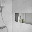 HSK Renodeco Aluverbund Wandverkleidung 100x255cm - Perlmatt
