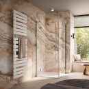 HSK Renodeco Aluverbund Wandverkleidung 150x255cm - Perlmatt
