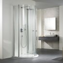 HSK Exklusiv 2.0 Runddusche Halbkreis pendelbar, 4-teilig