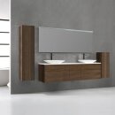 StoneArt Set Venice VE-2000pro-1 Eiche dunkel 200x52