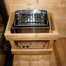 NORA XL Außensauna für 4-5 Personen 280x220x220 cm