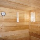 NORA XL Außensauna für 4-5 Personen 280x220x220 cm