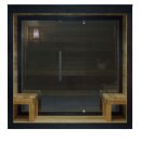 NORA L Außensauna für 4-5 Personen 220x220x220 cm
